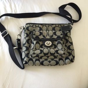Coach shoulder bag