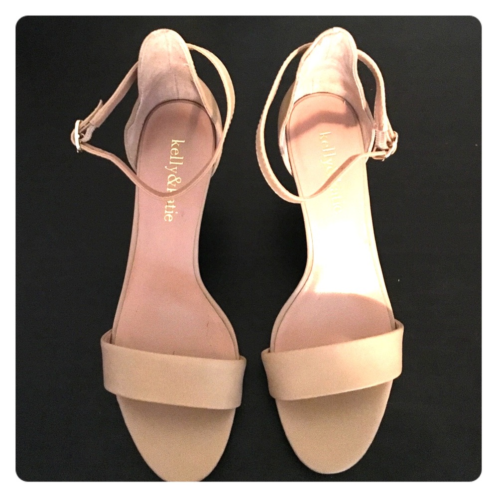 Kelly & Katie Nude Heels