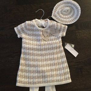 Maggie & Zoe cable knit dress set