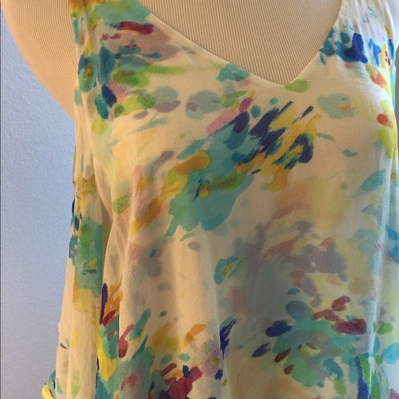 Anthro Cold Shoulder top - Picture 3 of 3