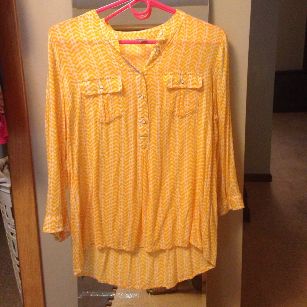 3/4 sleeve blouse