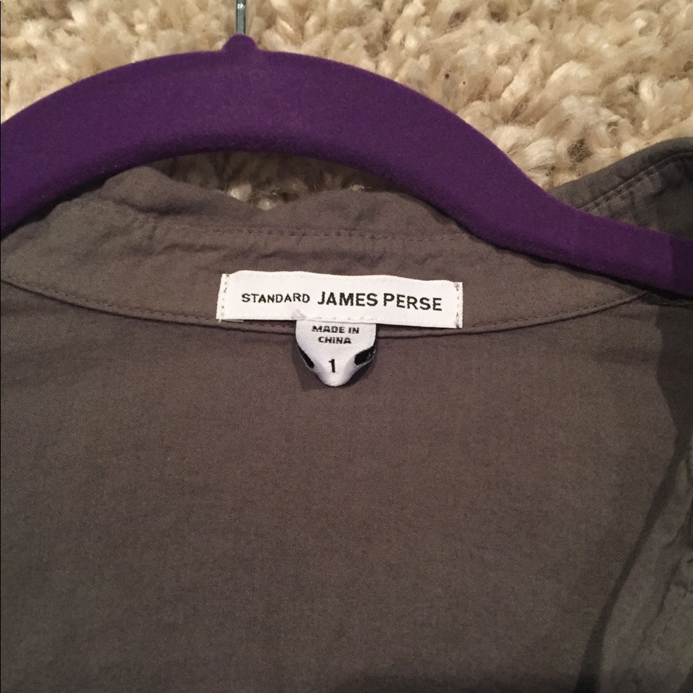 James Perse button down side panel - Picture 5 of 8