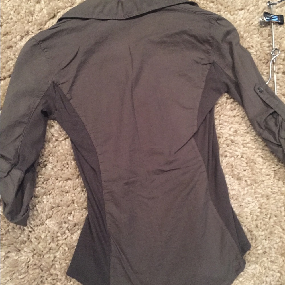 James Perse button down side panel - Picture 6 of 8