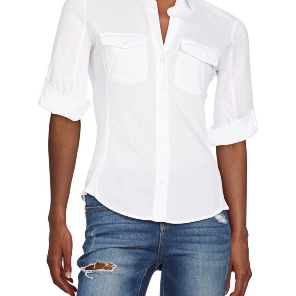 James Perse button down side panel - Picture 7 of 8