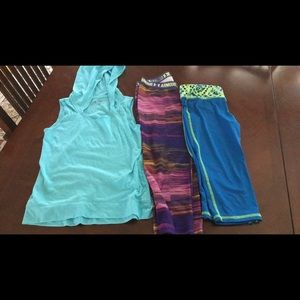 Girls athletic lot