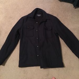 LL Bean Men's Medium Navy Blue Jacket