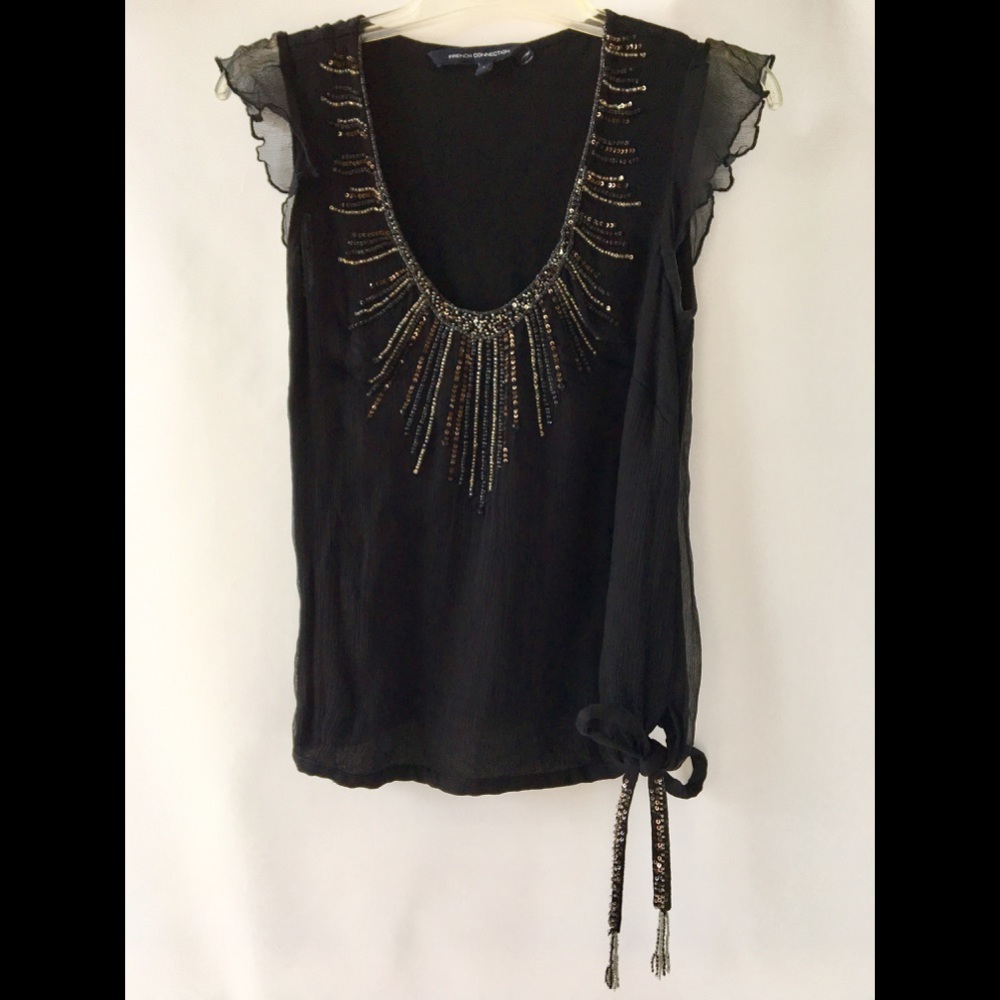 Sequined top