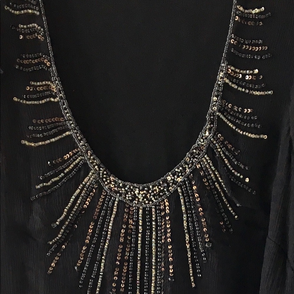 Sequined top - Picture 2 of 3