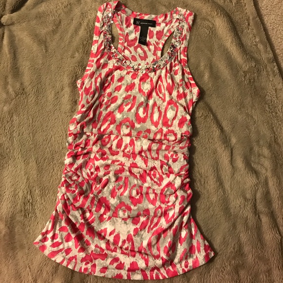 Cheetah Print Tank - Picture 1 of 2
