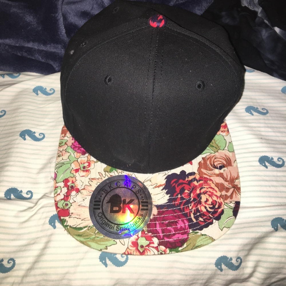 Floral Snapback