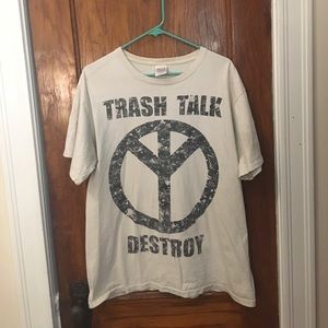 Trash talk Destroy t-shirt