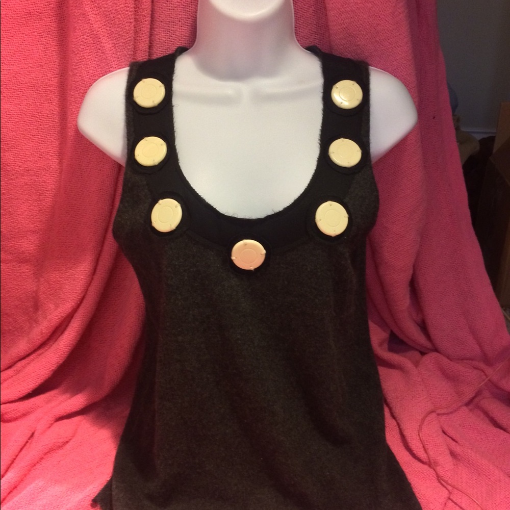 TORY BURCH Cashmere Top