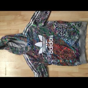Adidas kids hoodie