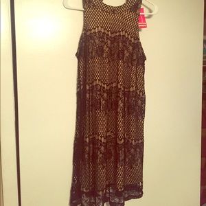 Lace Halter Dress