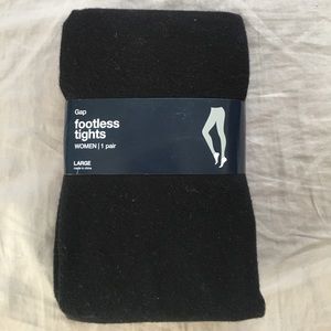 Gap footless tights