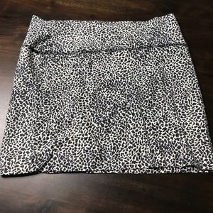 Billabong maxi short skirt