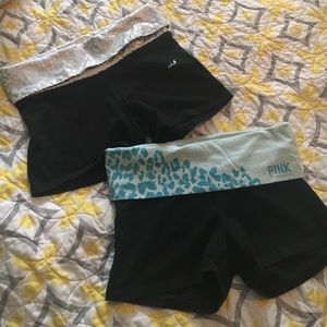 Pink yoga shirt bundle