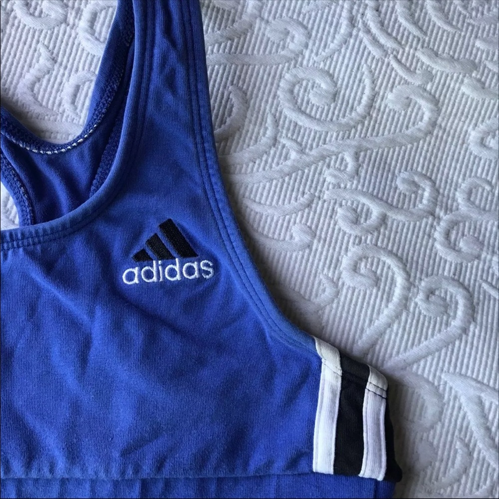 Adidas sports bra