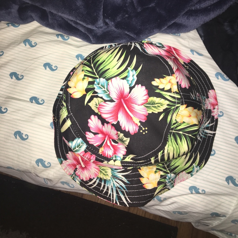 Floral Hat