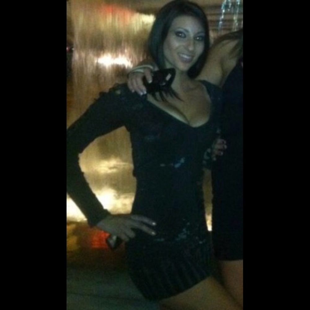 Salvage sweater dress