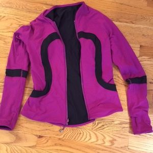 lululemon athletica jacket, size 6