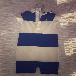 Ralph Lauren Baby Boy Romper