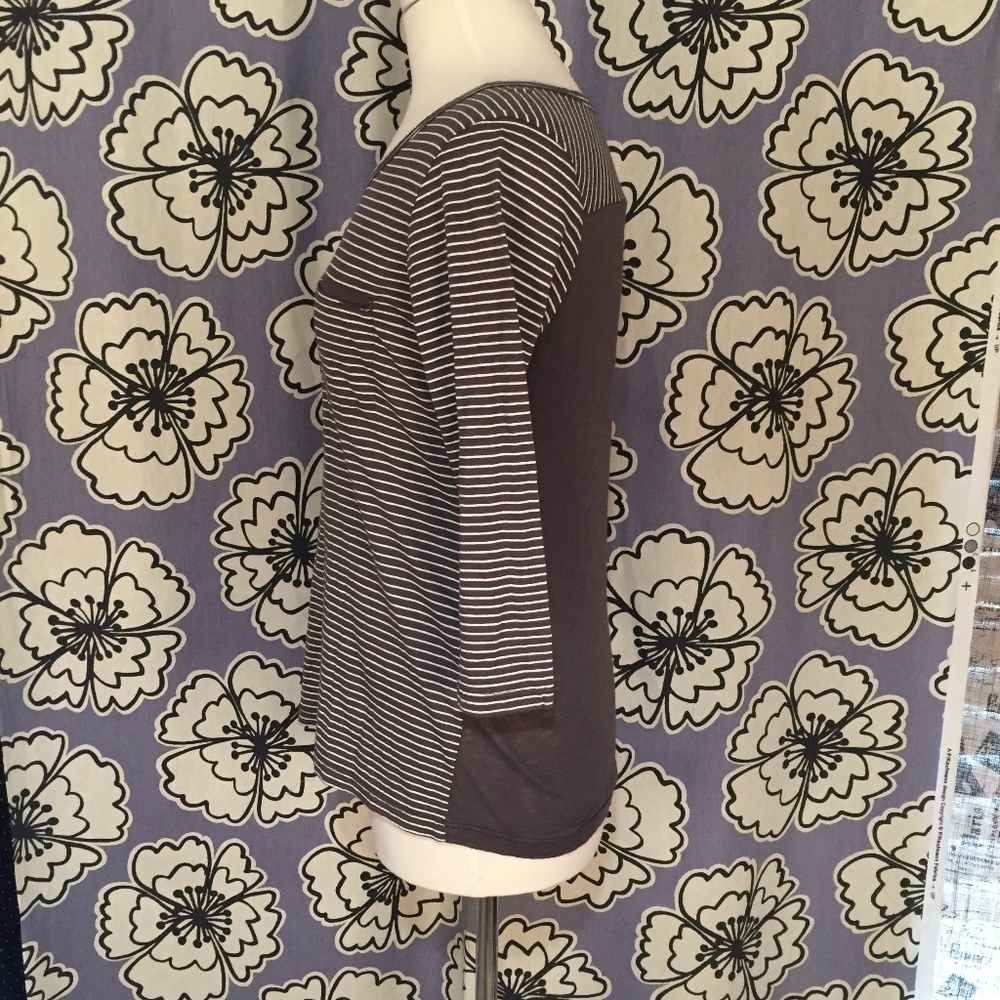 Fresh Produce Lightweight Cotton 3/4 Sleeve Top - Picture 3 of 5