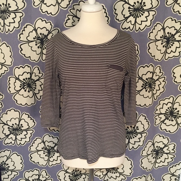 fresh produce Tops - Fresh Produce Lightweight Cotton 3/4 Sleeve Top