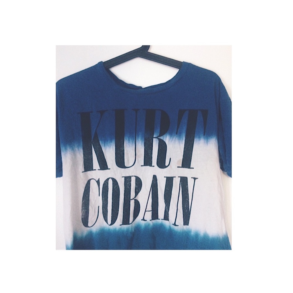Kurt Cobain Forever 21 T-shirt.