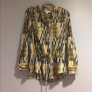 Long sleeved blouse