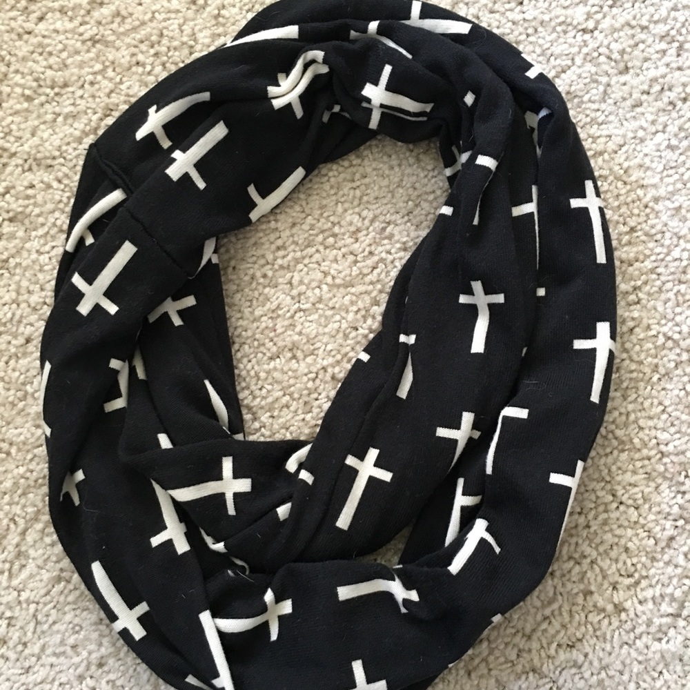 Infinity Cross Scarf