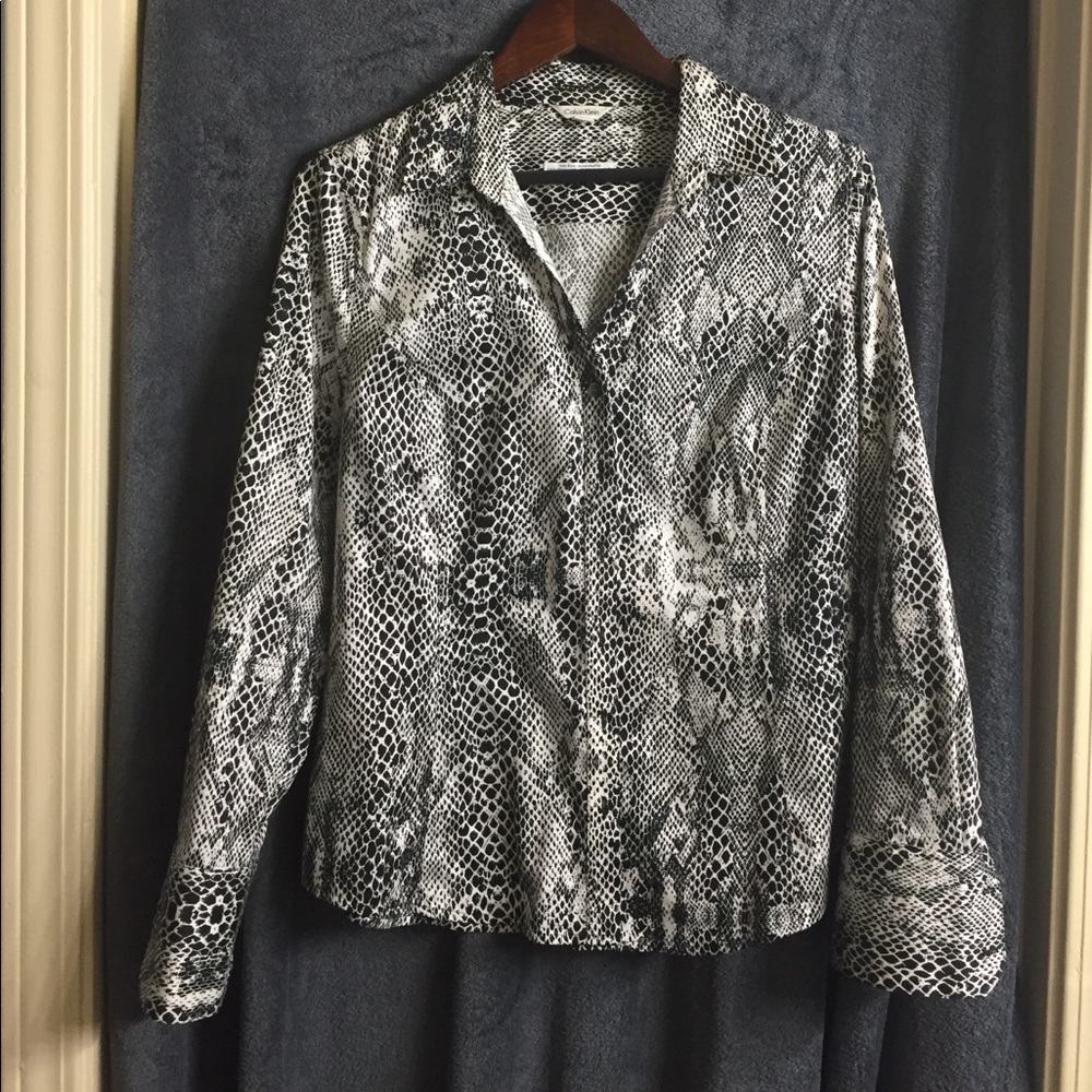 Calvin Klein cotton shirt