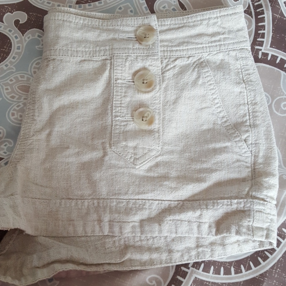 Express Linen Shorts