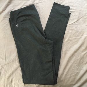 Dark grey fabletics leggings