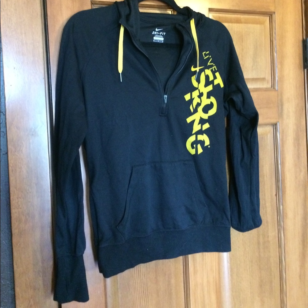Nike hooded jacket