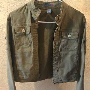 Green Military Jacket