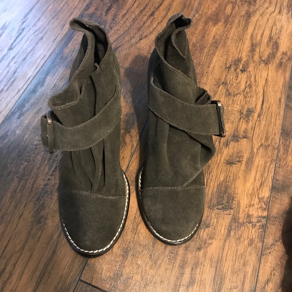Joe's Jean Heeled Boots