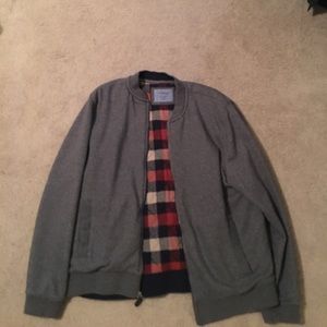 LL Bean Large Men's Grey Jacket