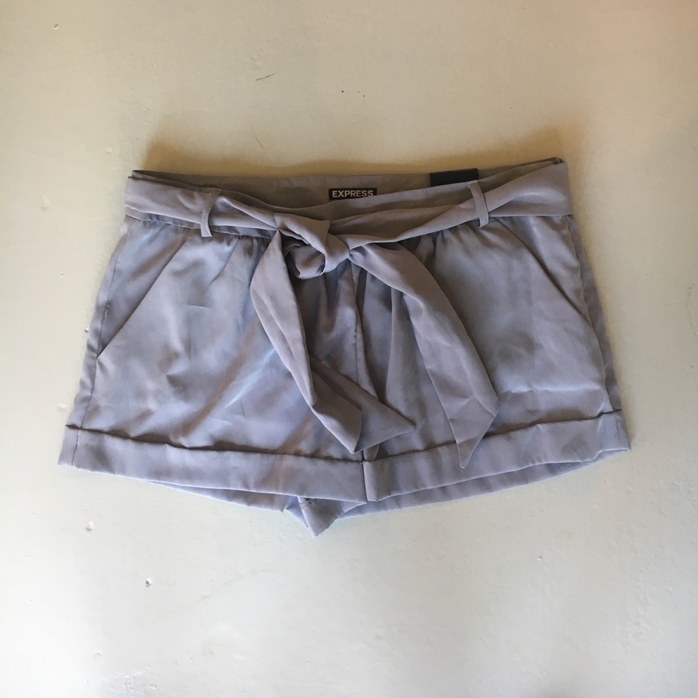 NWT Express Gray Shorts 10
