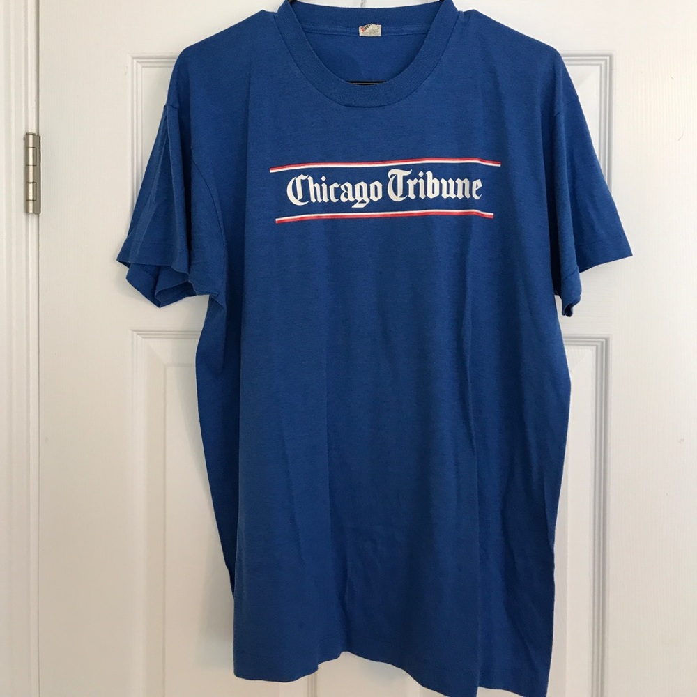 Chicago Tribune vintage by Screen Stars