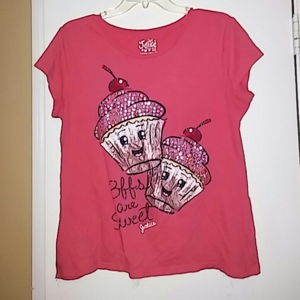 Justice shirt sz20