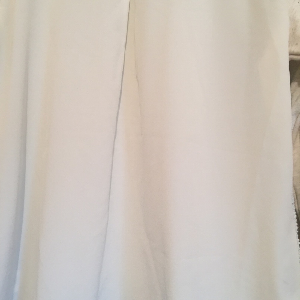 Van Heusen Powder Blue and cream shirt - Picture 7 of 7