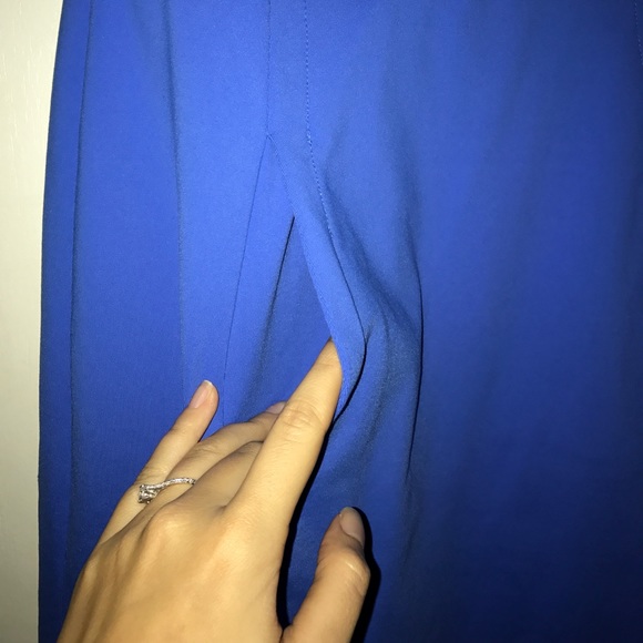 Cynthia Rowley Blue dress. Super comfy. Size 0 - Picture 3 of 5