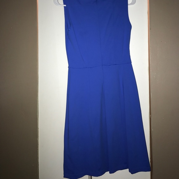 Cynthia Rowley Blue dress. Super comfy. Size 0 - Picture 4 of 5