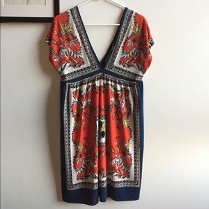 Forever21 printed dress