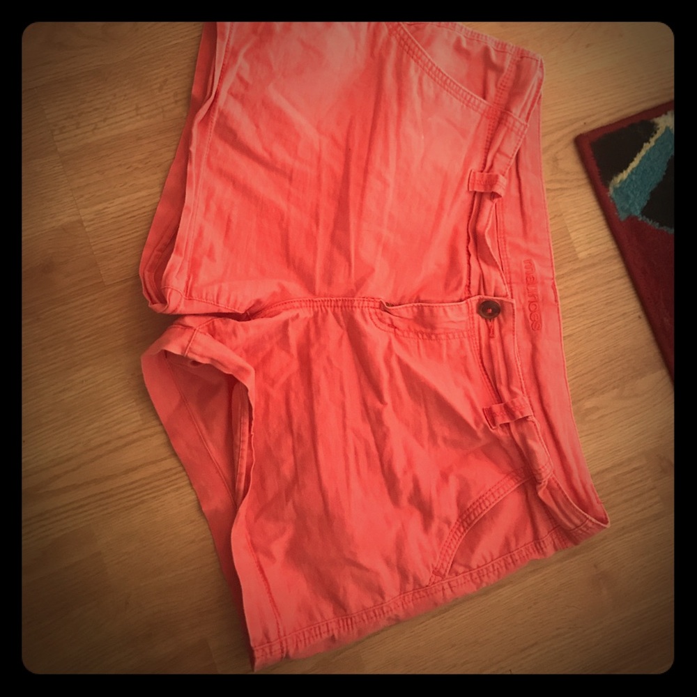 Pink shorts