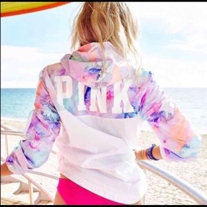 Victoria Secret Watercolor Anorak.