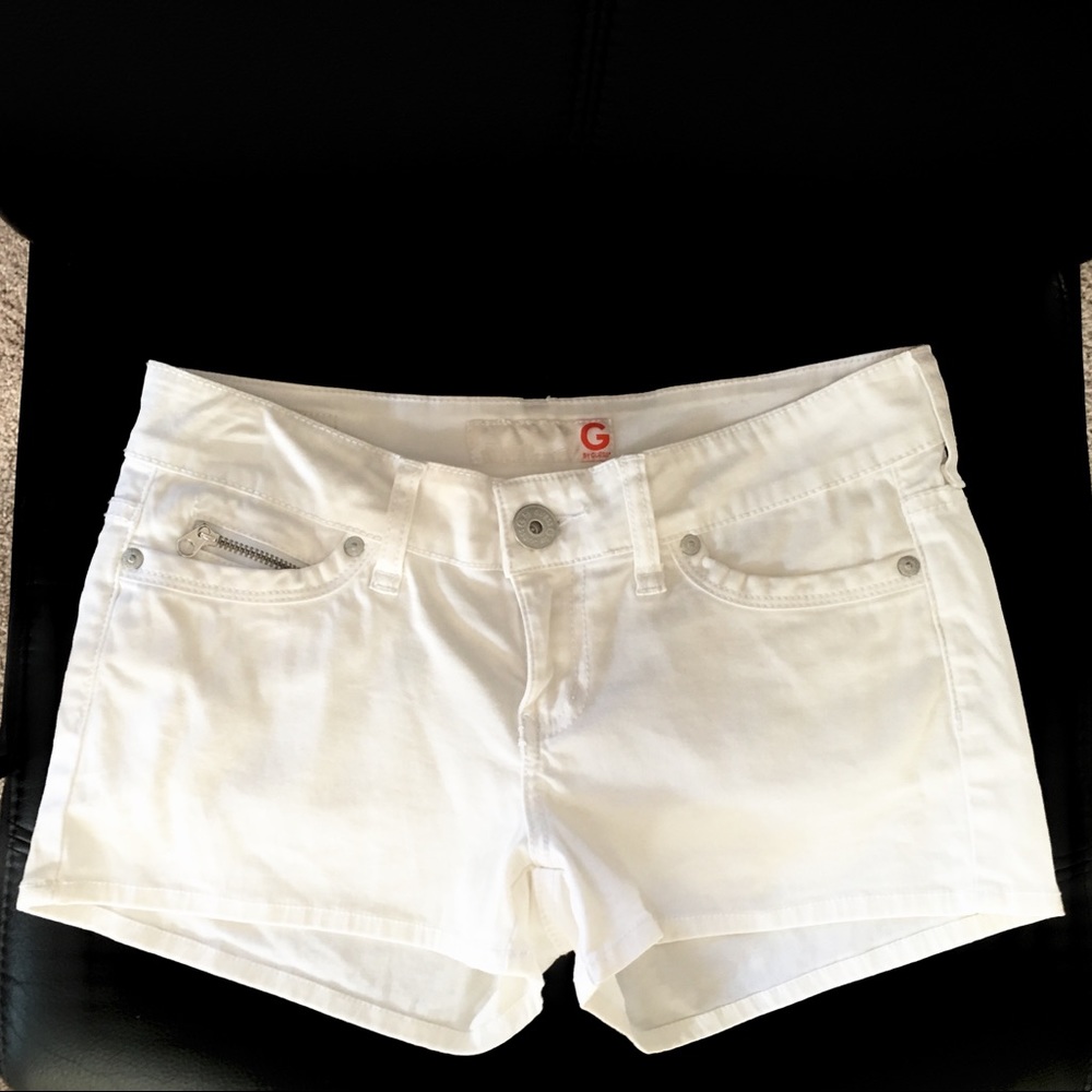 NWOT G by Guess White Jean Shorts