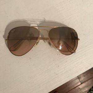 Ray Ban aviator sunglasses