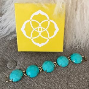 Kendra Scott Cassie Round-Station bracelet
